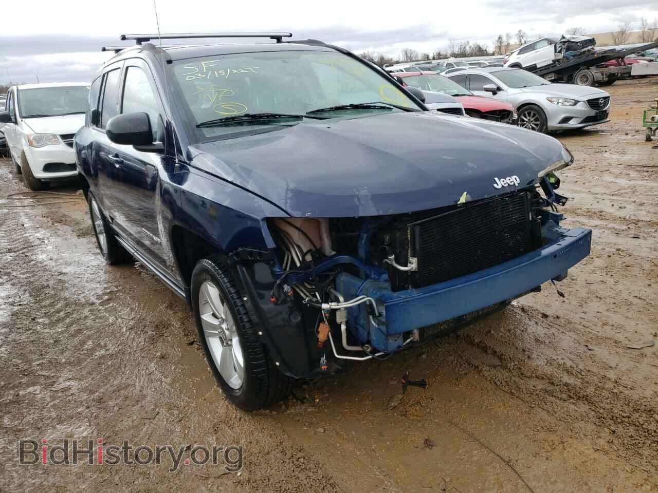 Photo 1C4NJDBB6CD633091 - JEEP COMPASS 2012