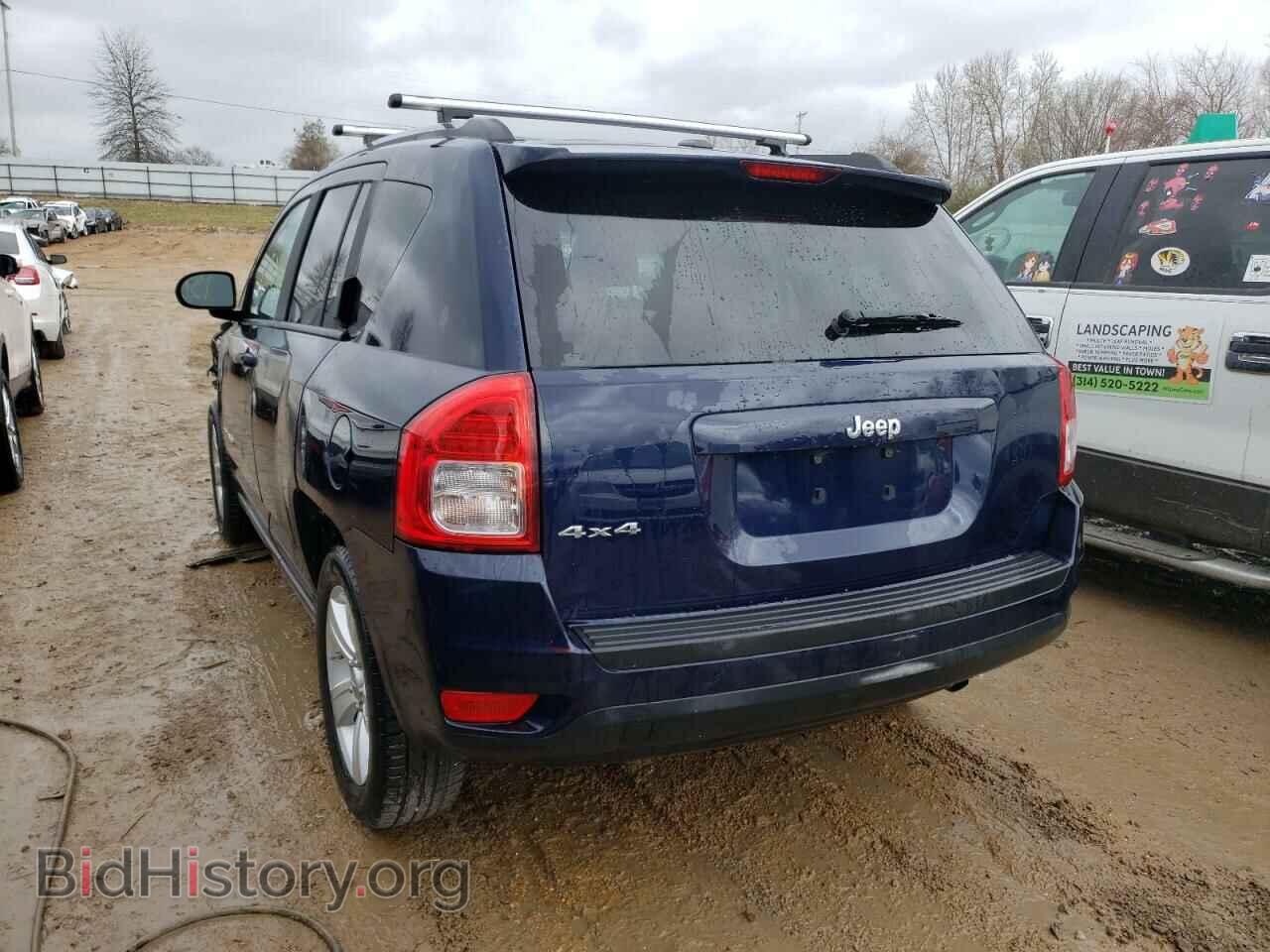 2012 JEEP COMPASS - VIN: 1C4NJDBB6CD633091 - Фото 3