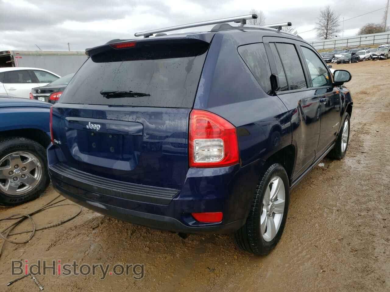 2012 JEEP COMPASS - VIN: 1C4NJDBB6CD633091 - Фото 4