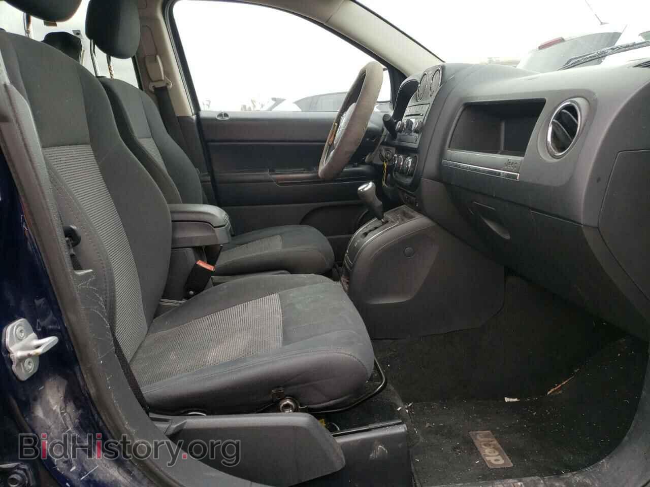 2012 JEEP COMPASS - VIN: 1C4NJDBB6CD633091 - Фото 5