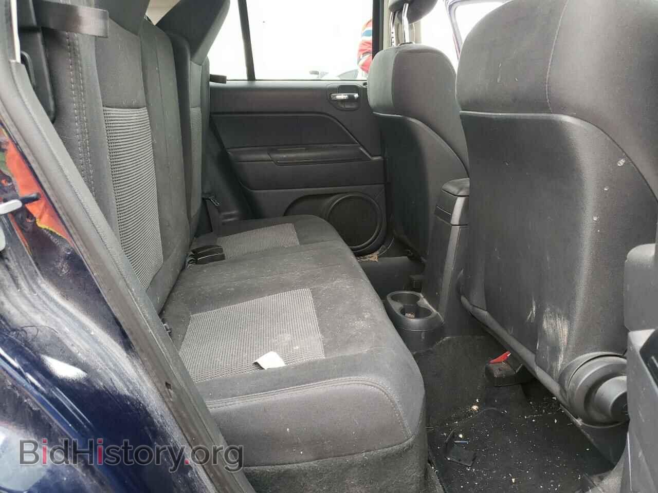 2012 JEEP COMPASS - VIN: 1C4NJDBB6CD633091 - Фото 6