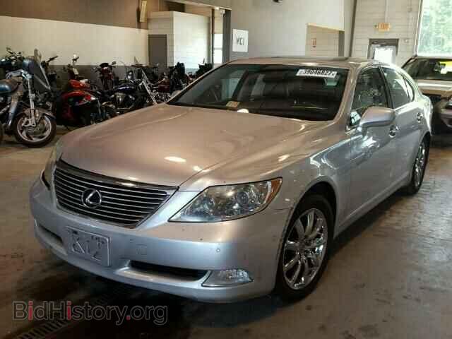 2008 LEXUS LS460 - VIN: JTHBL46F485074568 - Фото 2