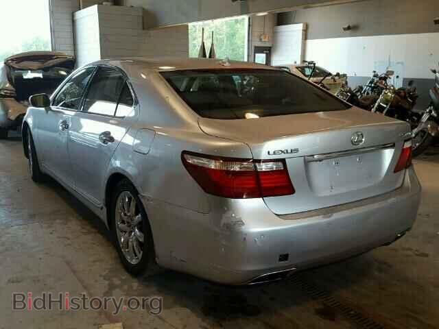 2008 LEXUS LS460 - VIN: JTHBL46F485074568 - Фото 3
