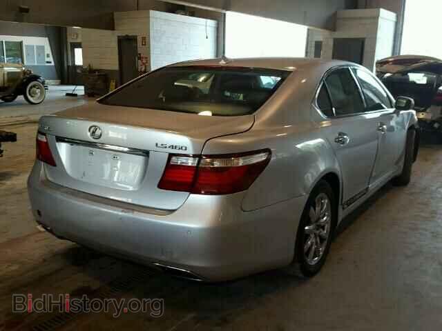 2008 LEXUS LS460 - VIN: JTHBL46F485074568 - Фото 4