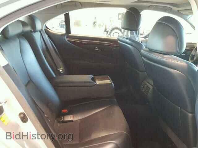 2008 LEXUS LS460 - VIN: JTHBL46F485074568 - Фото 6