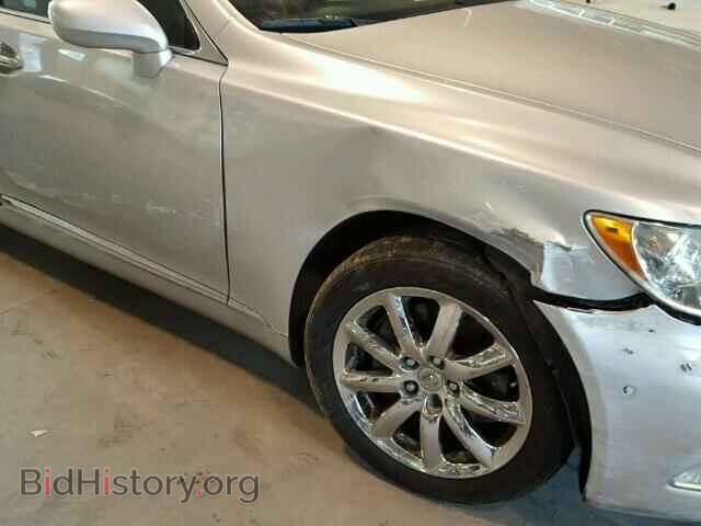 2008 LEXUS LS460 - VIN: JTHBL46F485074568 - Фото 9