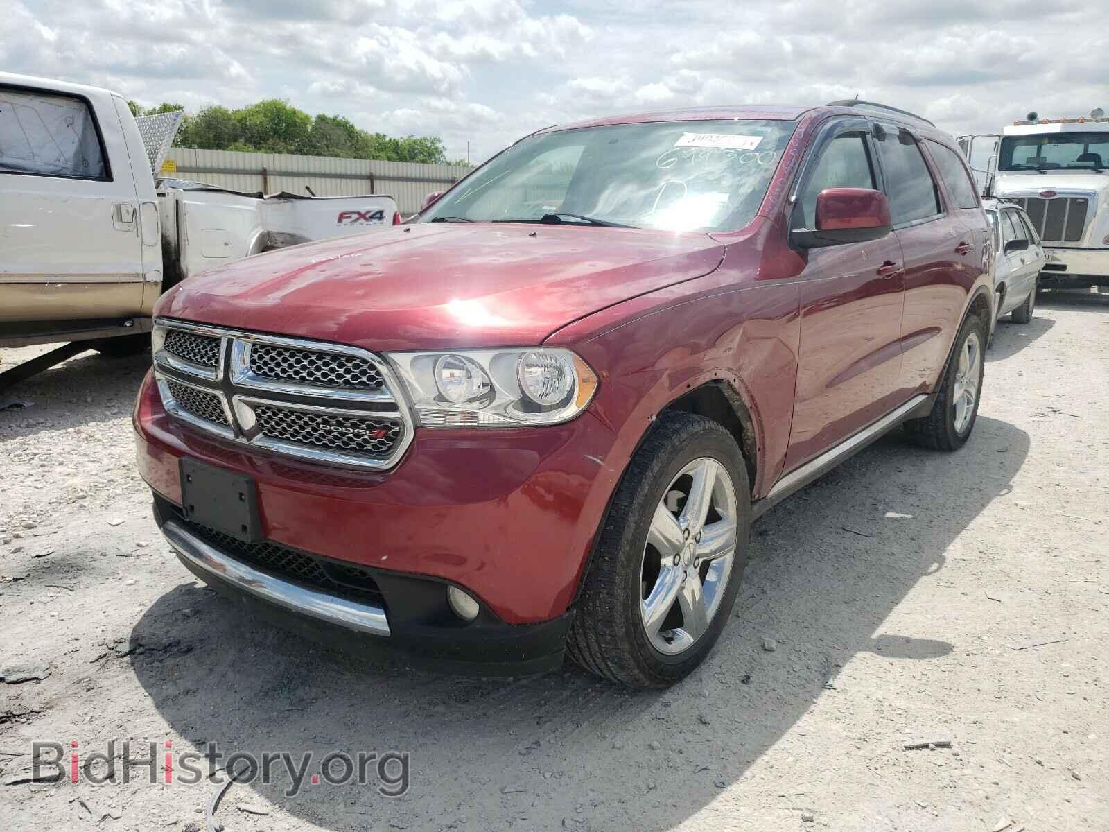 2013 DODGE DURANGO - VIN: 1C4RDHAG5DC699300 - Фото 2
