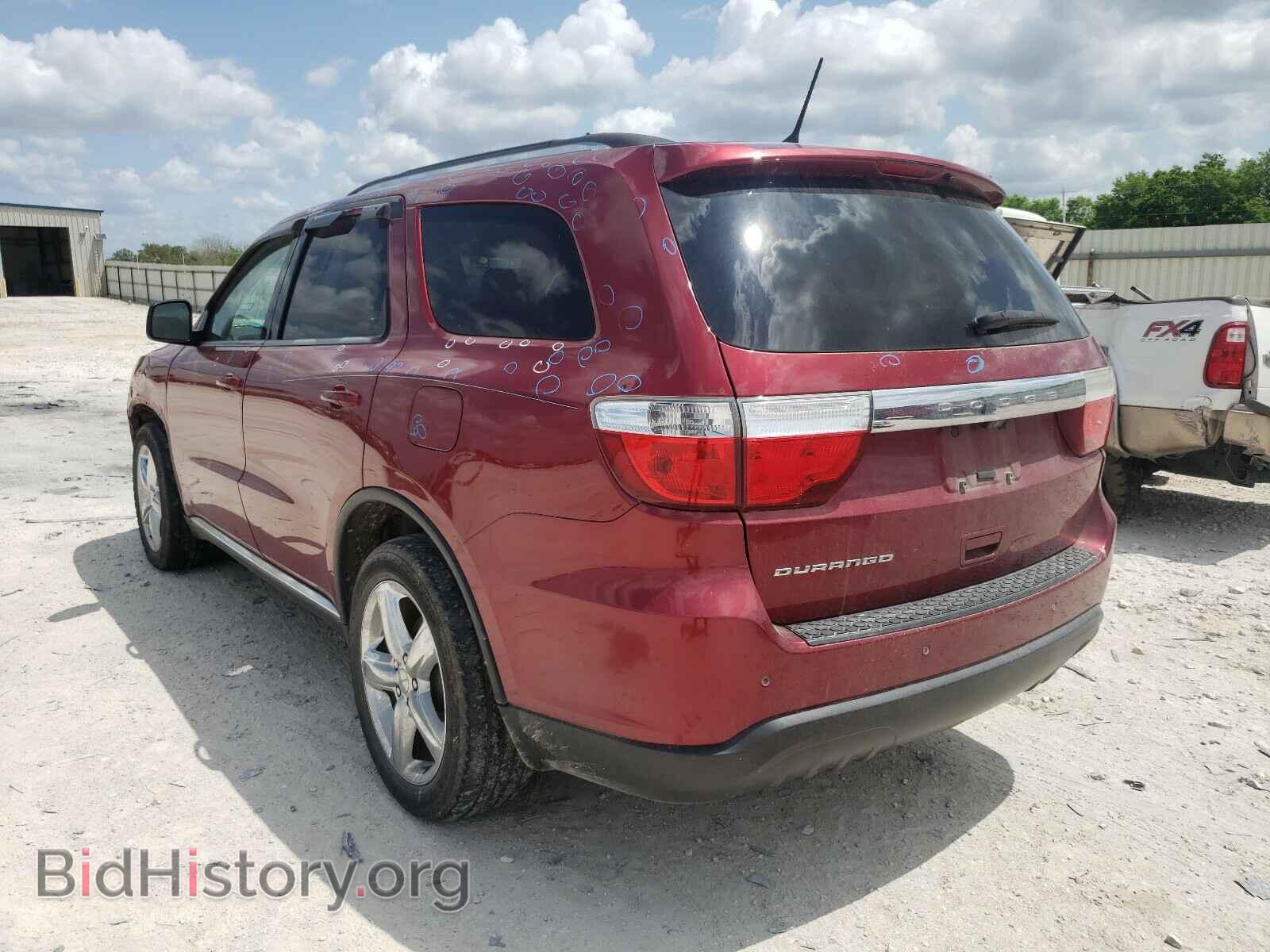 2013 DODGE DURANGO - VIN: 1C4RDHAG5DC699300 - Фото 3