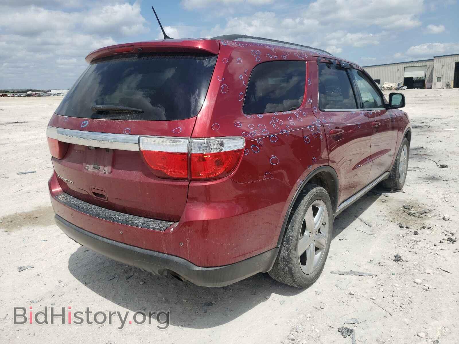 2013 DODGE DURANGO - VIN: 1C4RDHAG5DC699300 - Фото 4