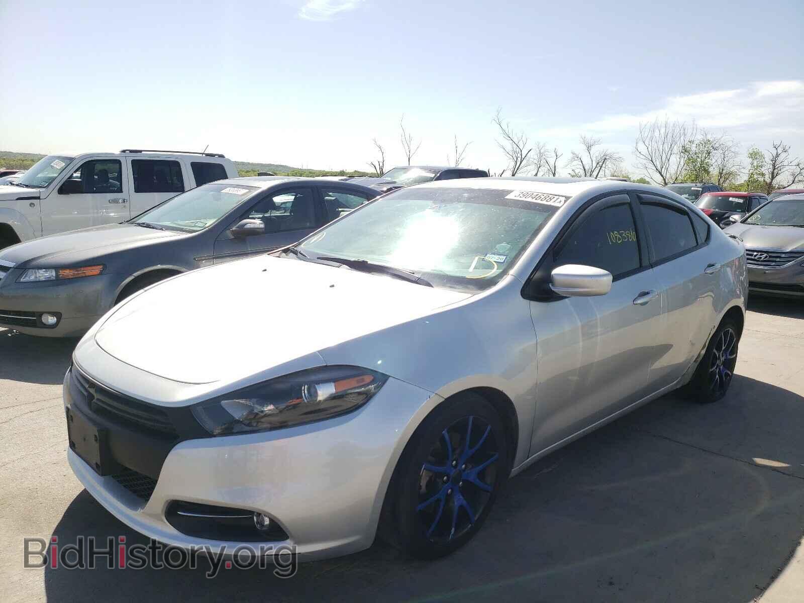 2013 DODGE DART - VIN: 1C3CDFBA3DD269266 - Фото 2