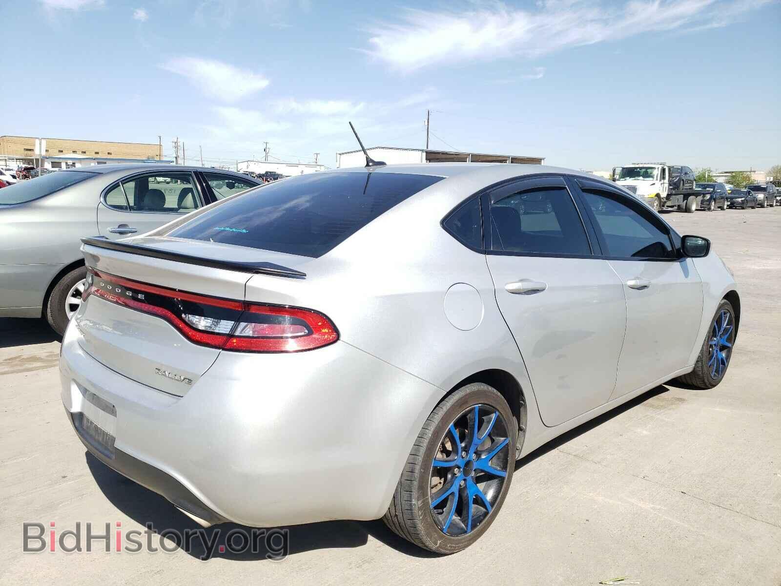 2013 DODGE DART - VIN: 1C3CDFBA3DD269266 - Фото 4