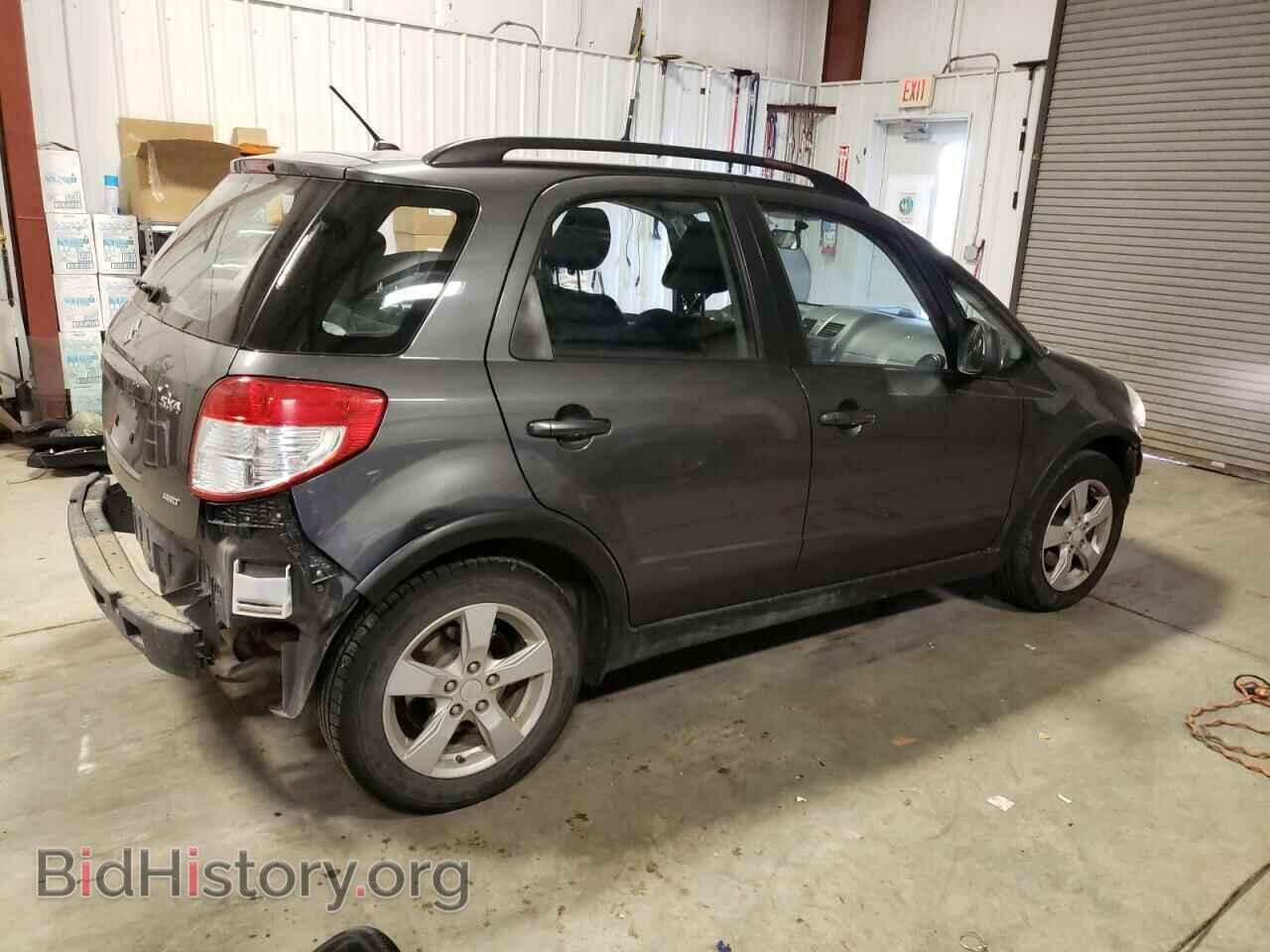 2012 SUZUKI SX4 - VIN: JS2YB5A34C6307505 - Фото 3