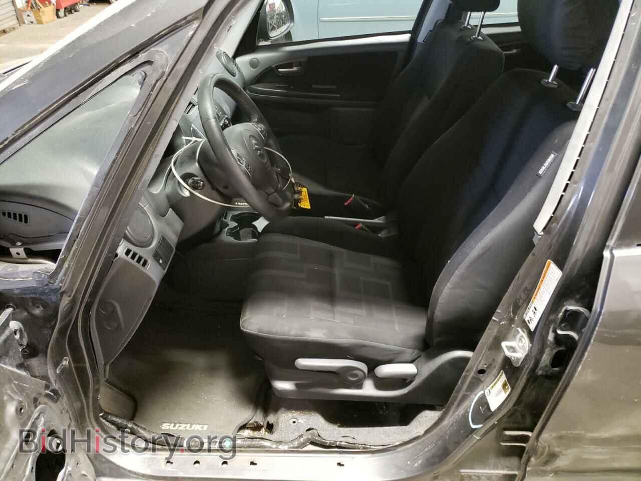 2012 SUZUKI SX4 - VIN: JS2YB5A34C6307505 - Фото 7