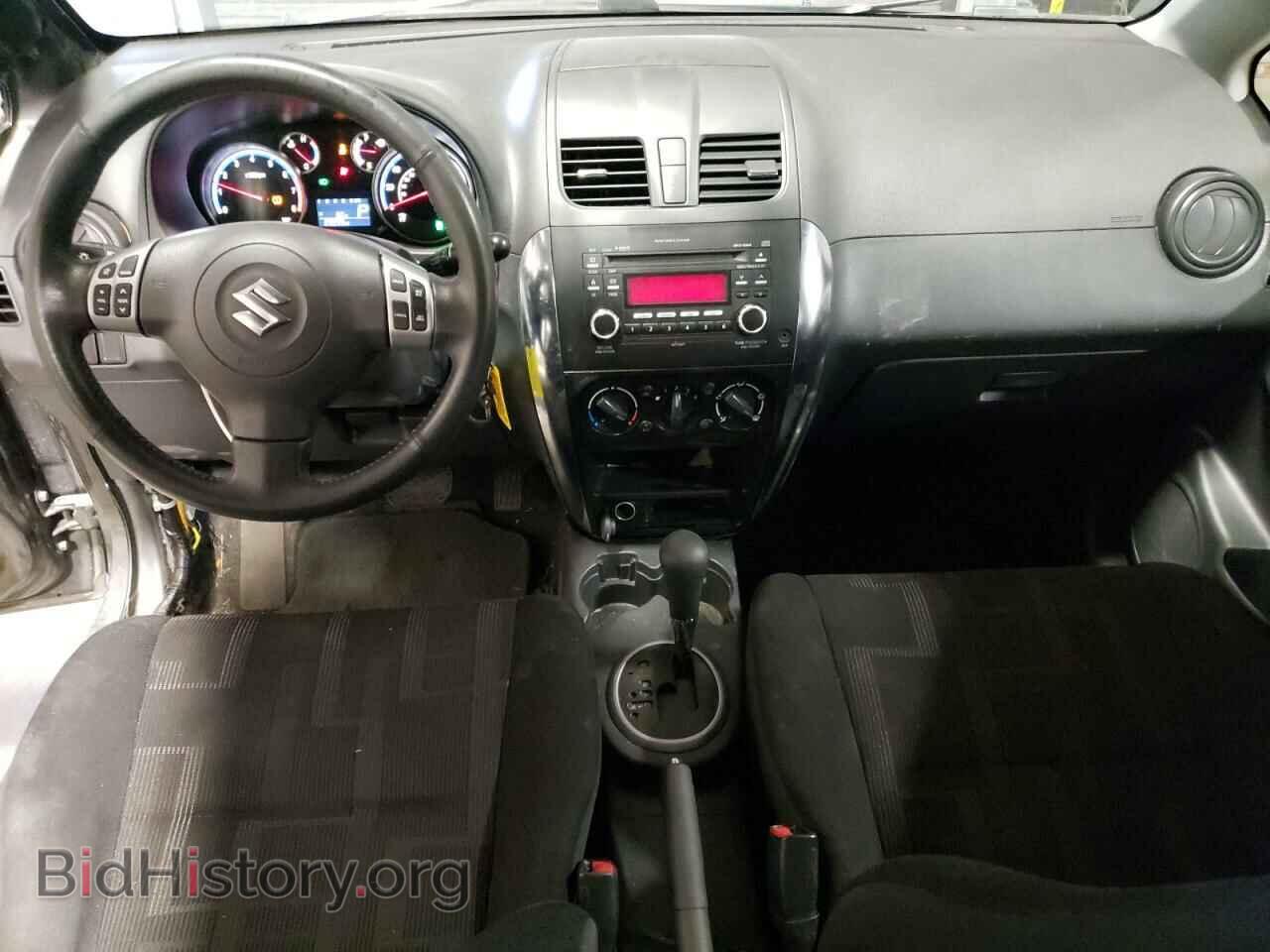 2012 SUZUKI SX4 - VIN: JS2YB5A34C6307505 - Фото 8