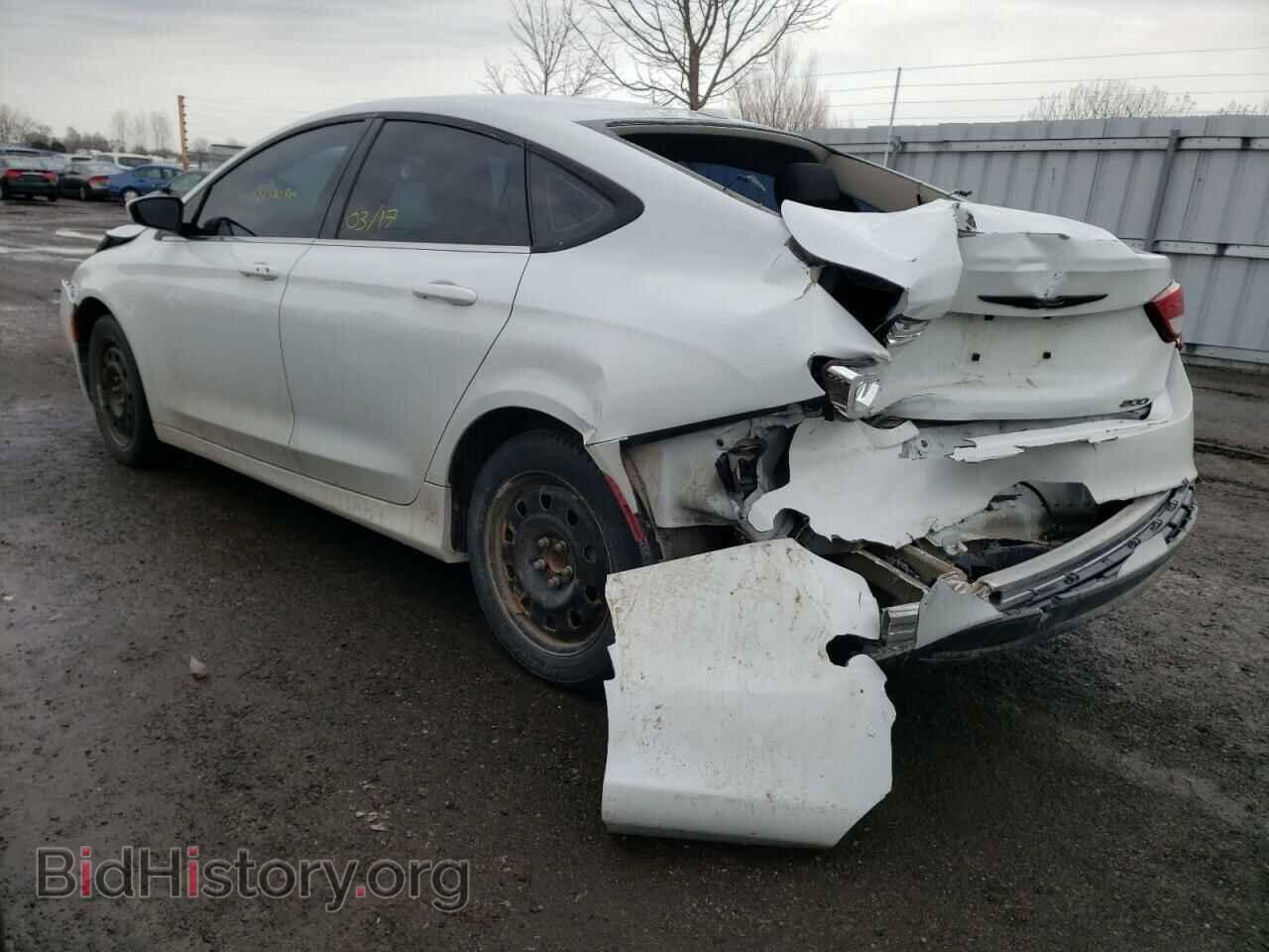 2015 CHRYSLER 200 - VIN: 1C3CCCAB7FN570695 - Фото 3