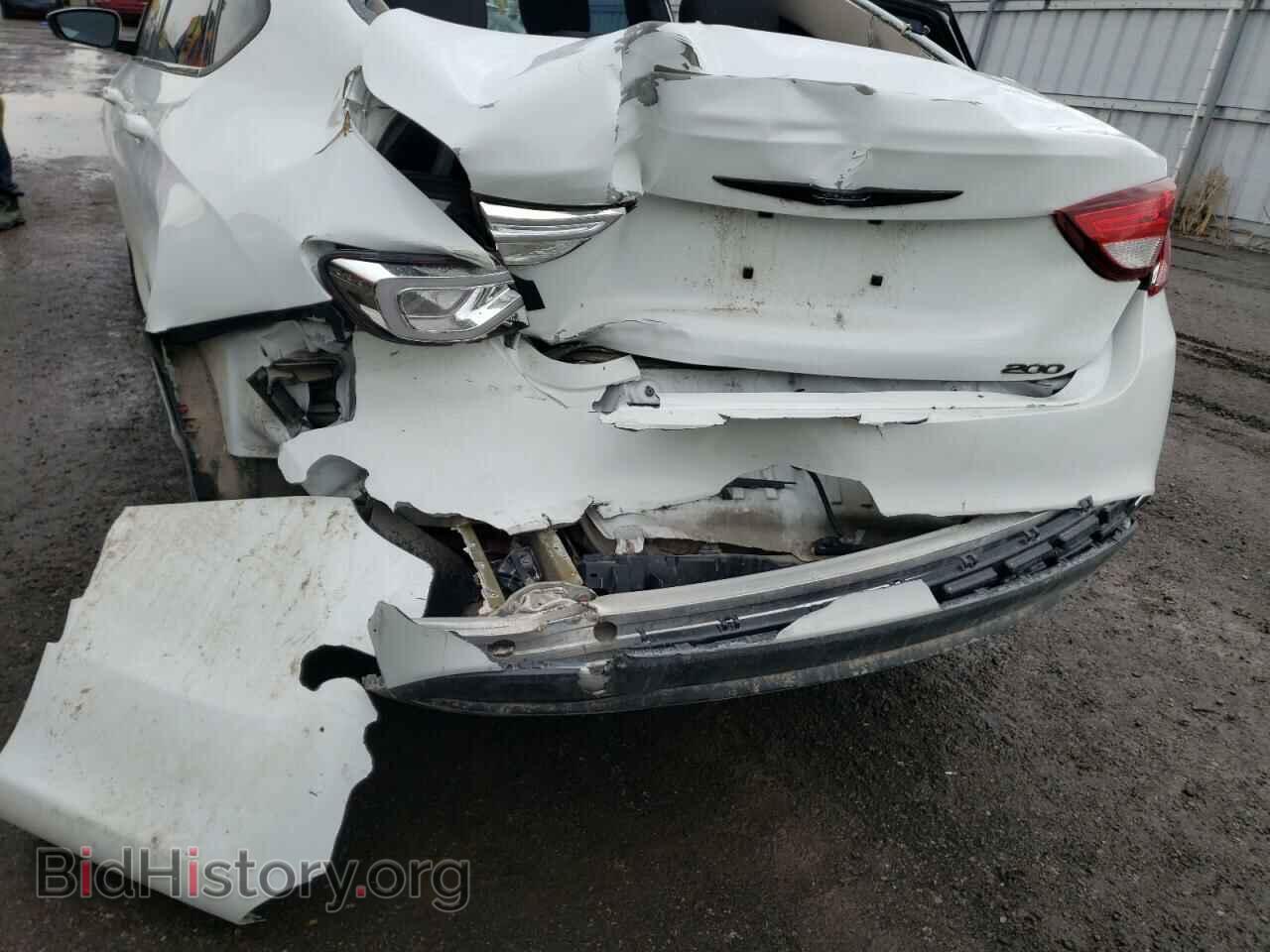 2015 CHRYSLER 200 - VIN: 1C3CCCAB7FN570695 - Фото 9