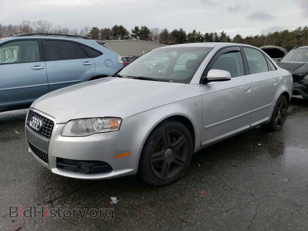Photo WAUDF78E28A163440 - AUDI A4 2008