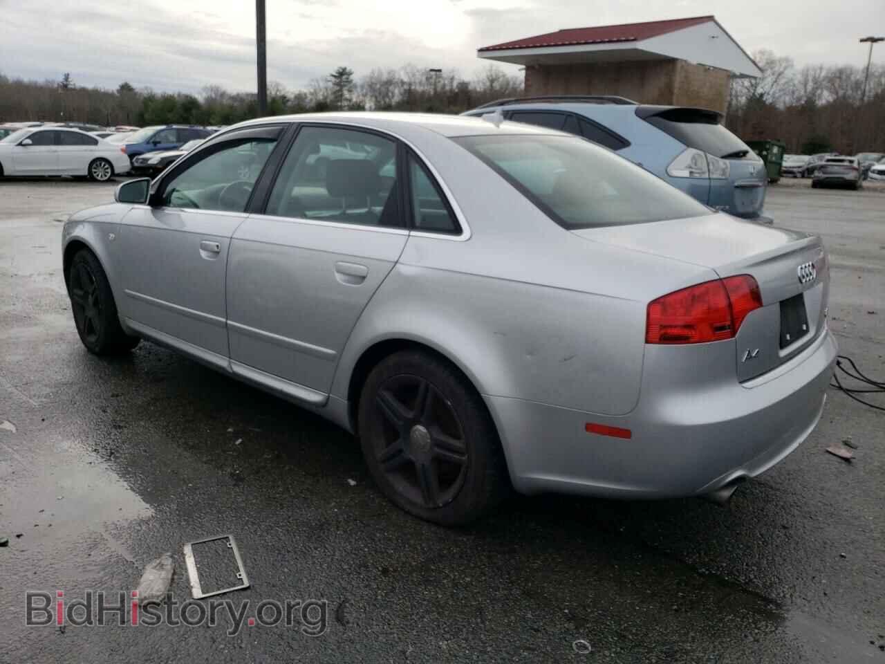 2008 AUDI A4 - VIN: WAUDF78E28A163440 - Фото 2