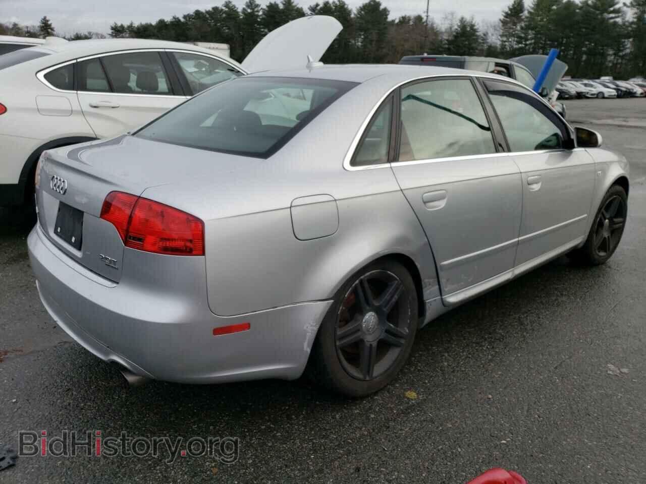 2008 AUDI A4 - VIN: WAUDF78E28A163440 - Фото 3