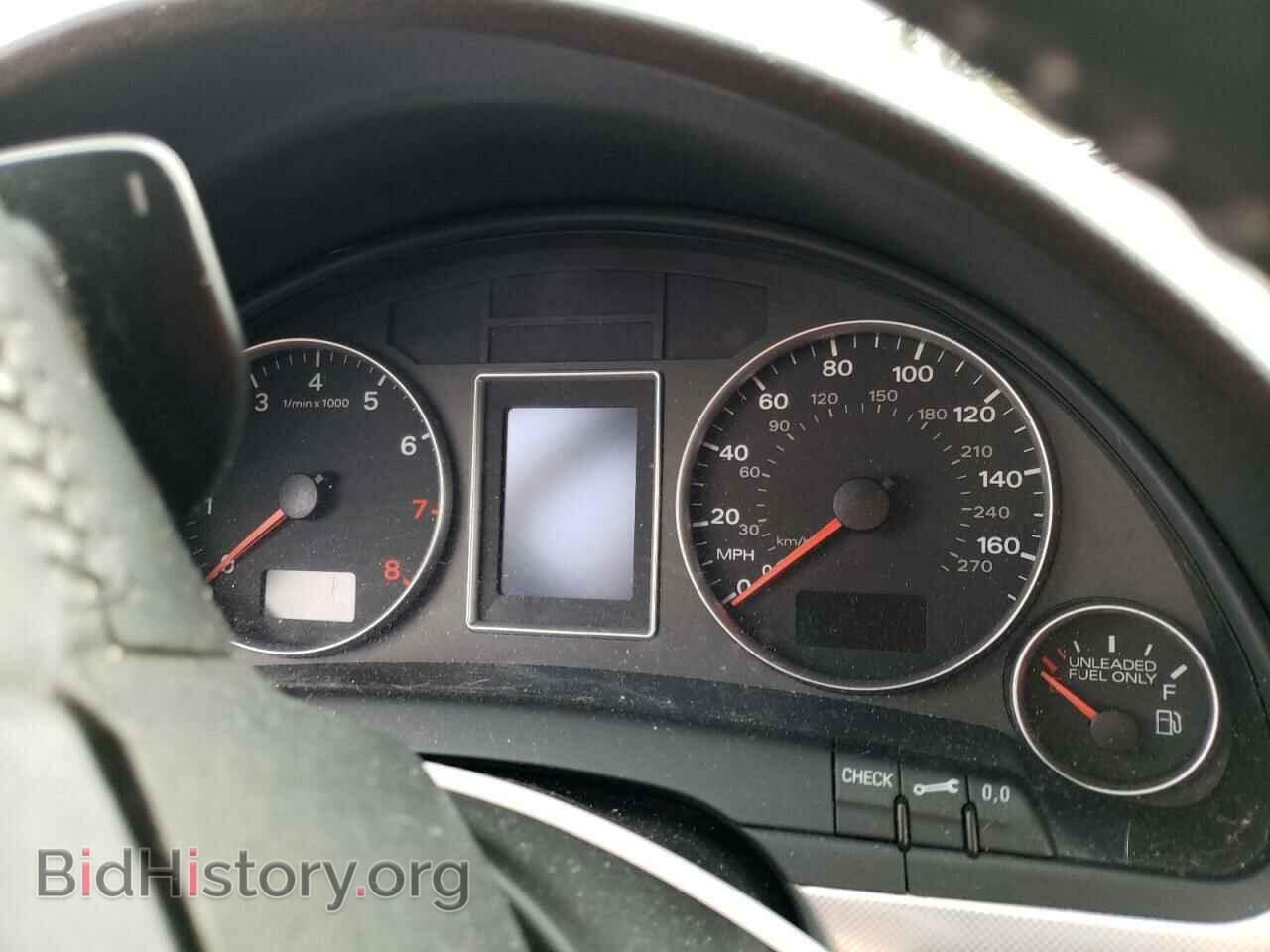 2008 AUDI A4 - VIN: WAUDF78E28A163440 - Фото 9