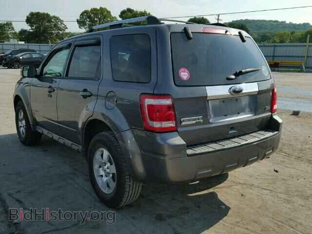 2011 FORD ESCAPE - VIN: 1FMCU0EG8BKC13496 - Фото 3