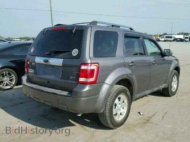 2011 FORD ESCAPE - VIN: 1FMCU0EG8BKC13496 - Фото 4