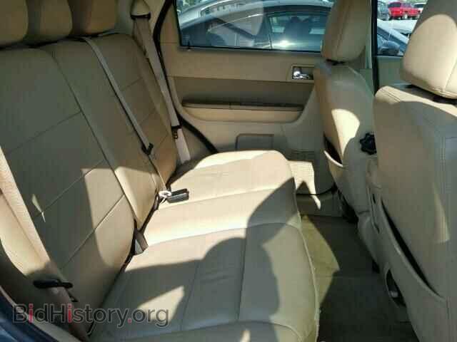 2011 FORD ESCAPE - VIN: 1FMCU0EG8BKC13496 - Фото 6