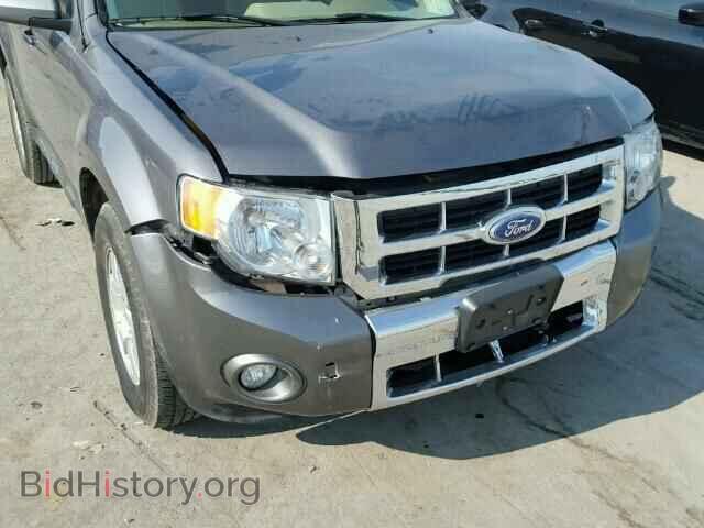 2011 FORD ESCAPE - VIN: 1FMCU0EG8BKC13496 - Фото 9