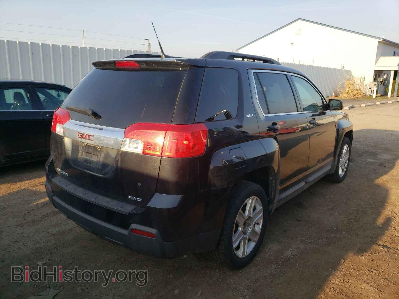 2011 GMC TERRAIN - VIN: 2CTFLTEC4B6377032 - Фото 4