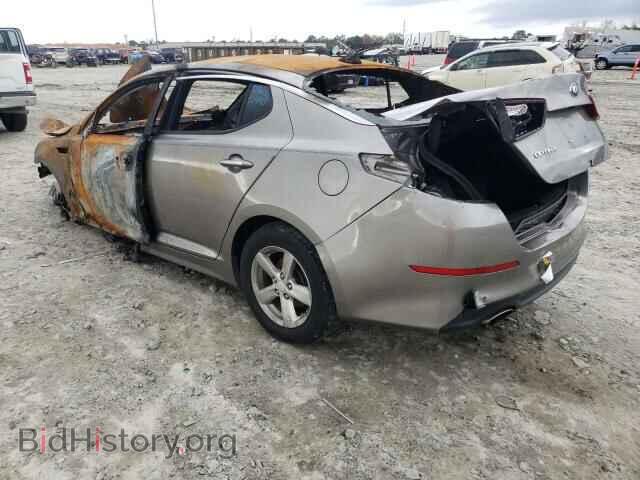 2015 KIA OPTIMA - VIN: 5XXGM4A71FG492048 - Фото 3