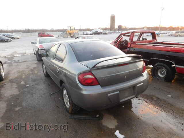 2005 DODGE NEON - VIN: 1B3ES56C65D254005 - Фото 3