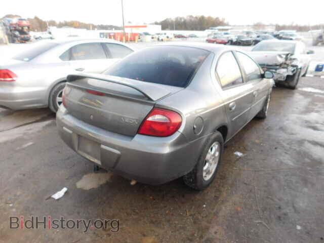 2005 DODGE NEON - VIN: 1B3ES56C65D254005 - Фото 4