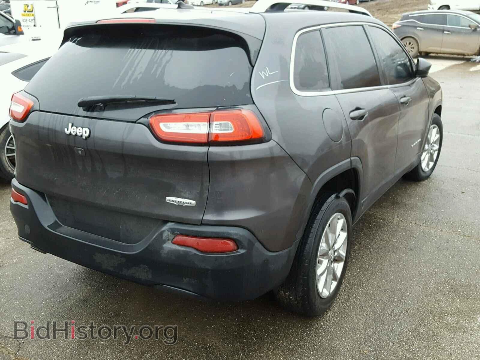2015 JEEP CHEROKEE - VIN: 1C4PJLCB5FW782862 - Photo 4