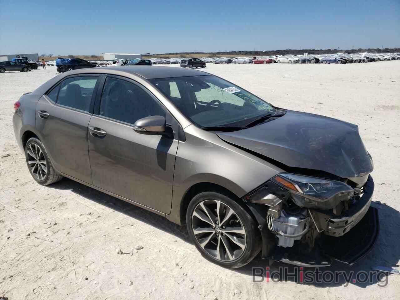 Photo 5YFBURHE9JP751719 - TOYOTA COROLLA 2018