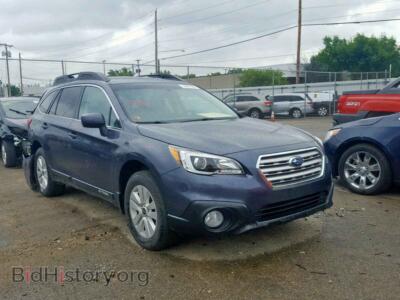 2017 Subaru OUTBACK 2., черный — VIN 4S4BSADC8H3390641, Copart