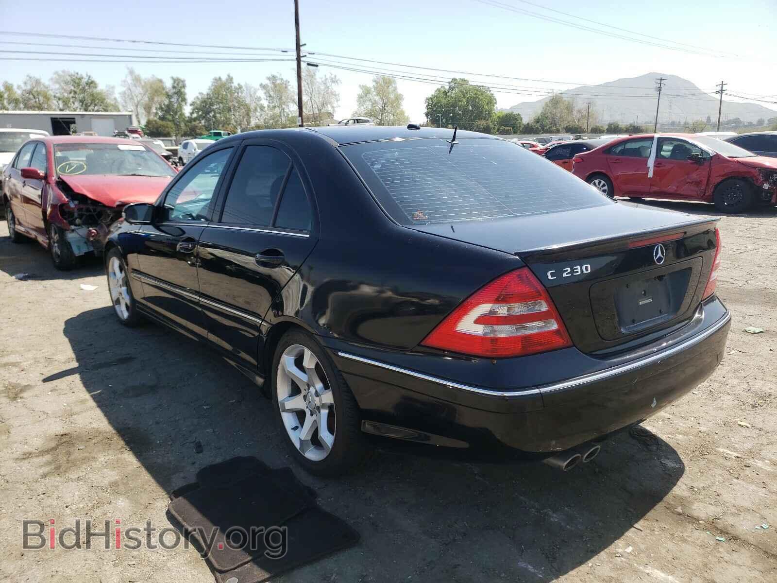 2007 MERCEDES-BENZ C-CLASS - VIN: WDBRF52H37F875231 - Фото 3