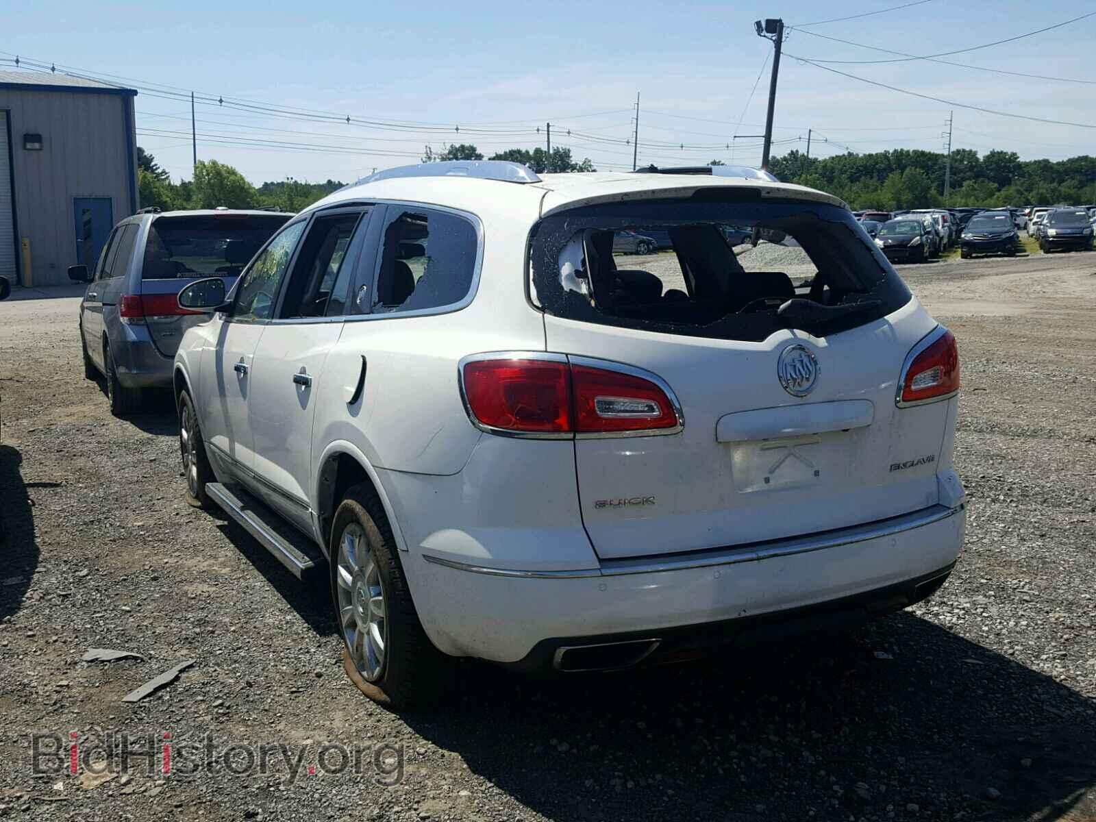 2014 BUICK ENCLAVE - VIN: 5GAKRBKD0EJ375920 - Фото 3