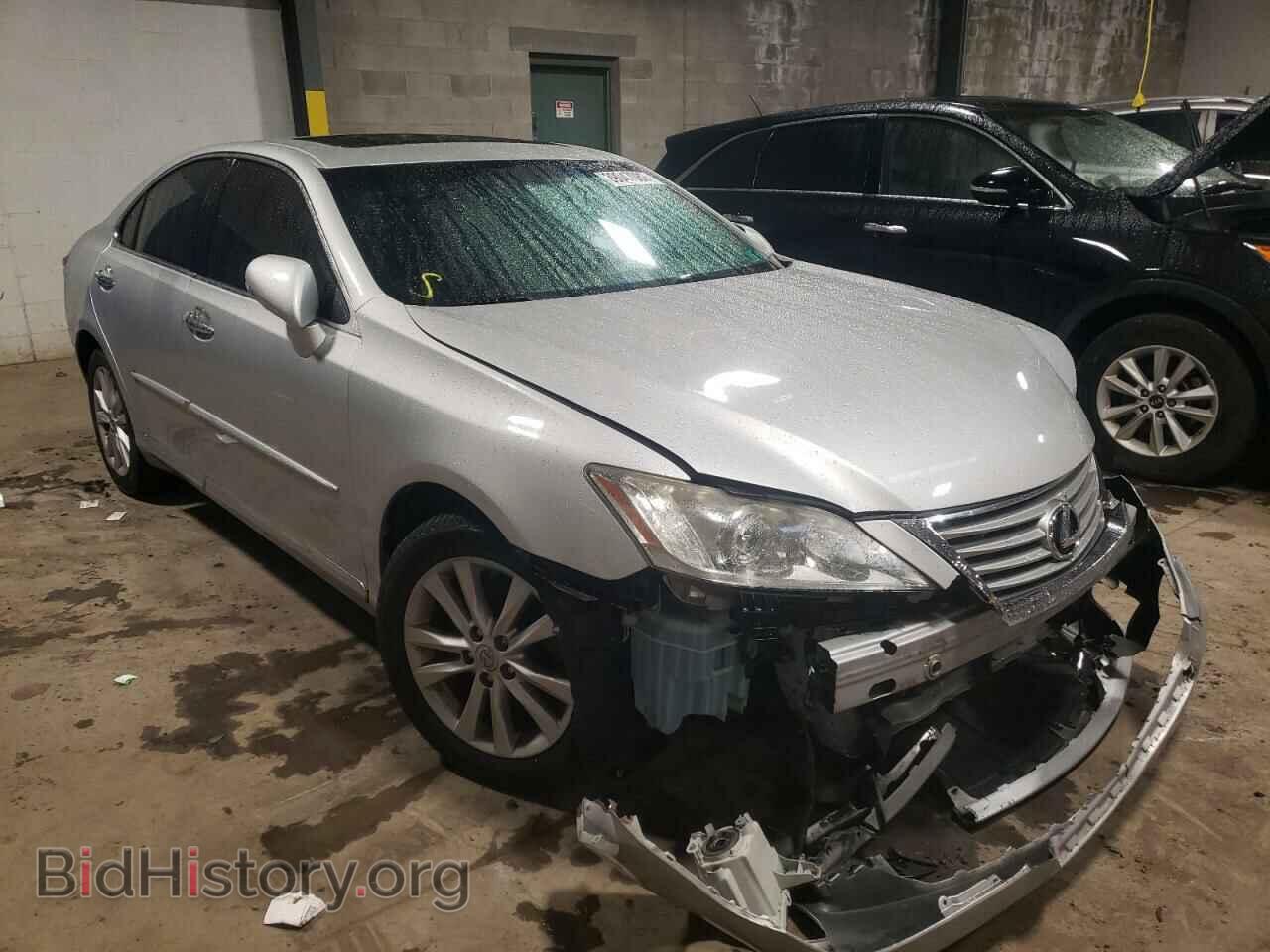 Photo JTHBK1EG4B2468169 - LEXUS ES350 2011