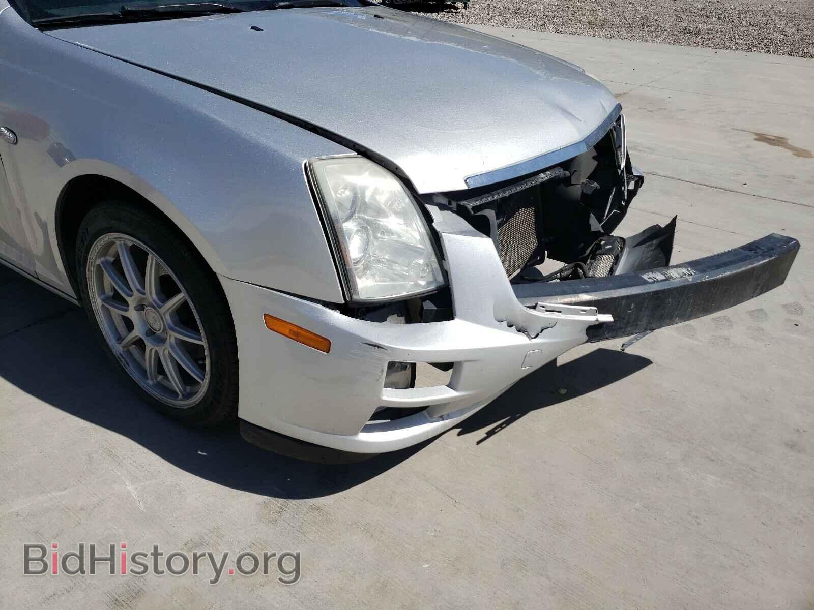 2007 CADILLAC STS - VIN: 1G6DC67A170133888 - Фото 9