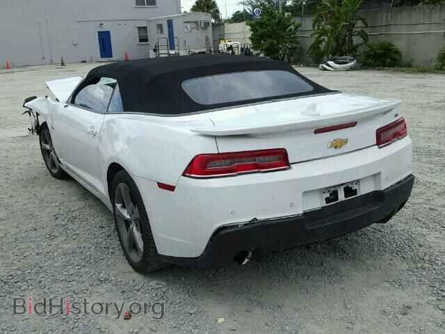 2014 CHEVROLET CAMARO - VIN: 2G1FB3D37E9321680 - Фото 3