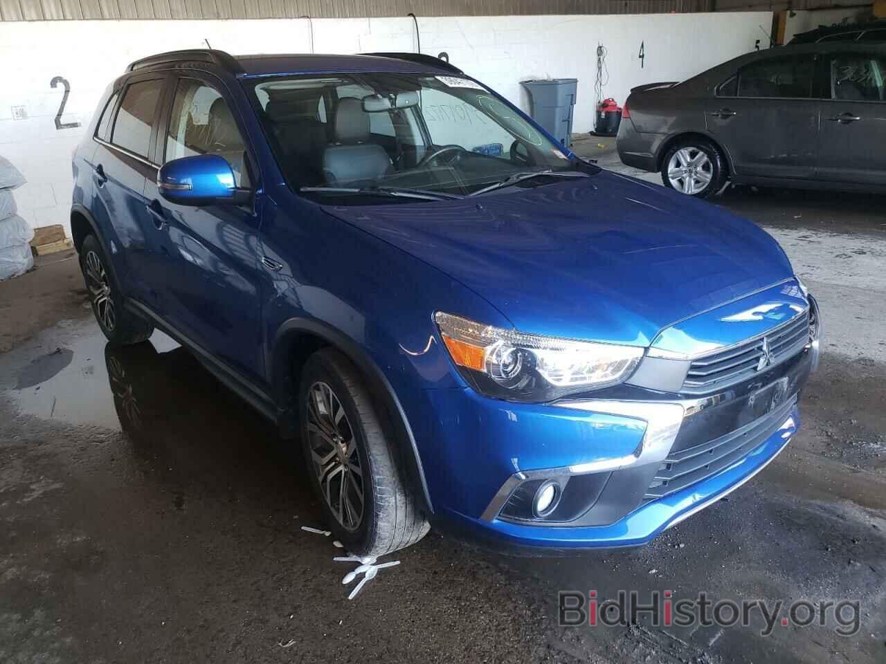 Photo JA4AR4AW6GZ045674 - MITSUBISHI OUTLANDER 2016