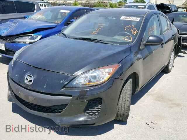 2012 MAZDA 3 - VIN: JM1BL1V76C1581448 - Фото 2