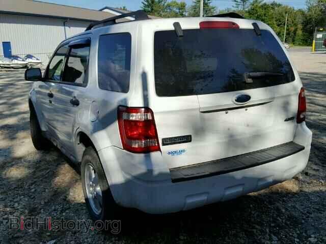 2009 FORD ESCAPE - VIN: 1FMCU93789KB19099 - Фото 3