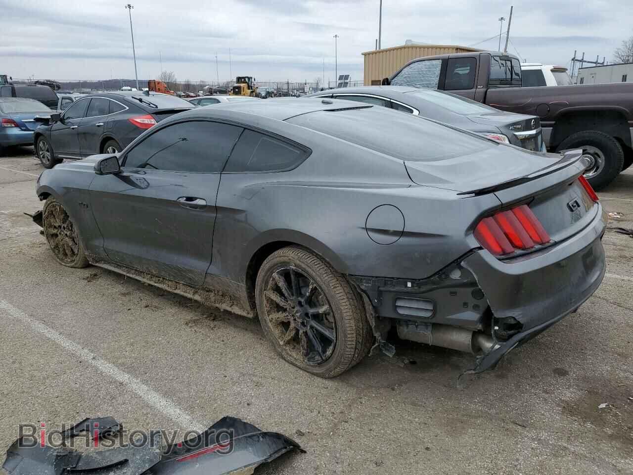 2016 FORD MUSTANG - VIN: 1FA6P8CF9G5255110 - Фото 2