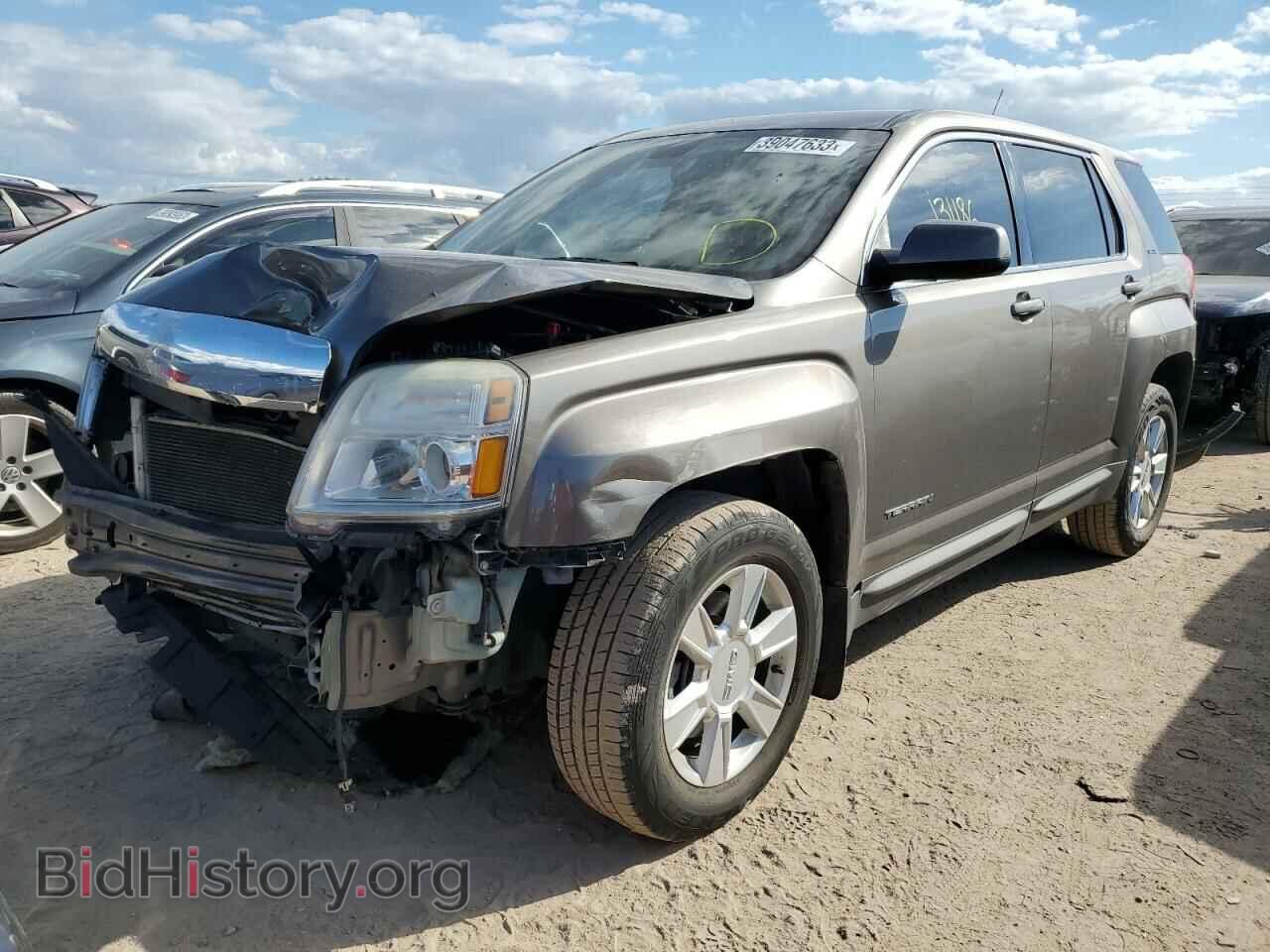 Фотография 2CTALMEC0B6413153 - GMC TERRAIN 2011