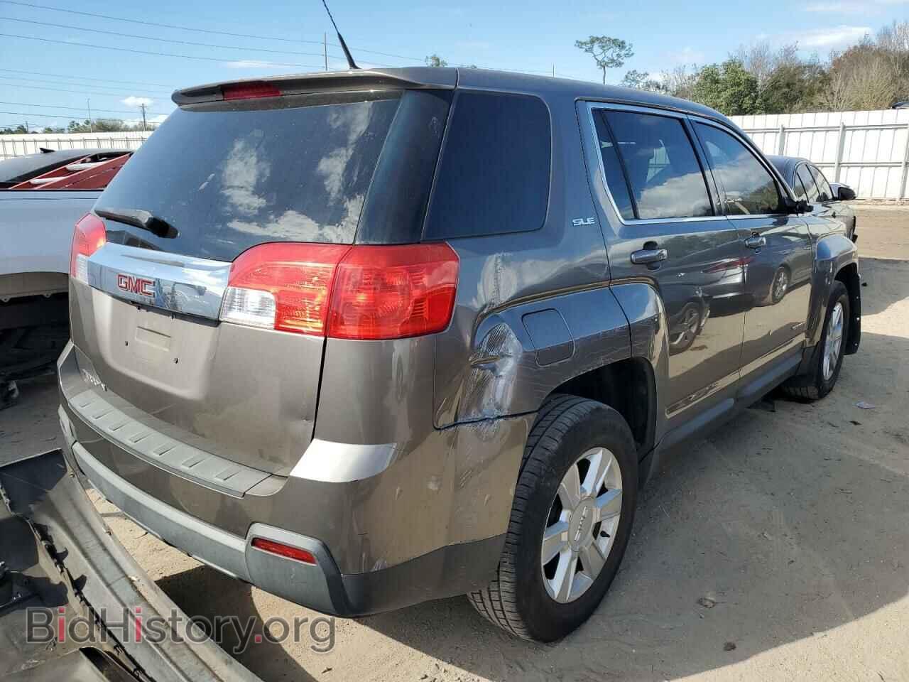 2011 GMC TERRAIN - VIN: 2CTALMEC0B6413153 - Фото 3