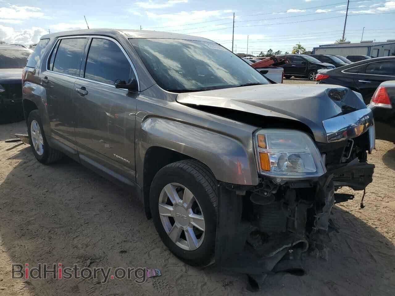 2011 GMC TERRAIN - VIN: 2CTALMEC0B6413153 - Фото 4