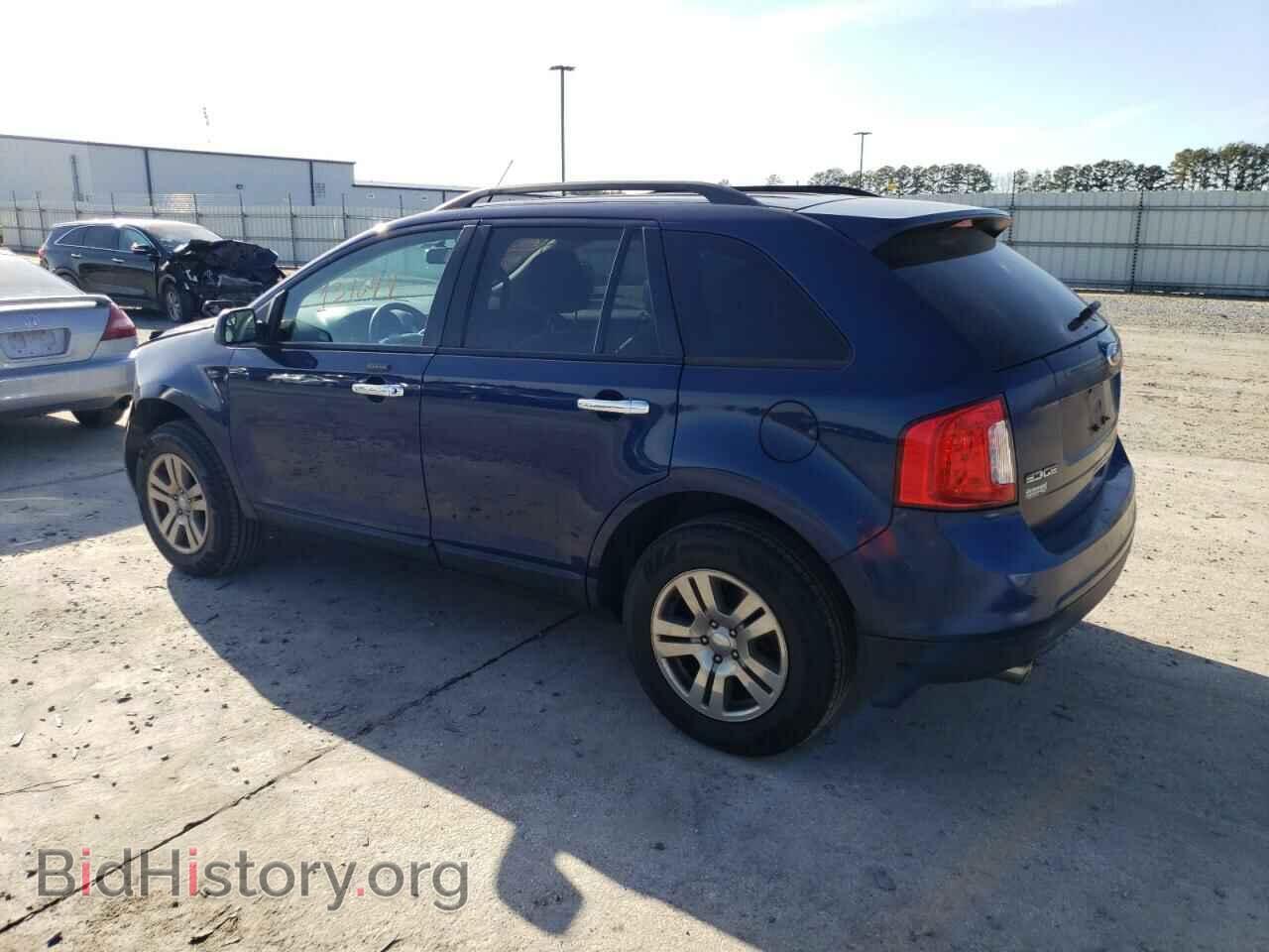 2012 FORD EDGE - VIN: 2FMDK3GC7CBA57016 - Photo 2