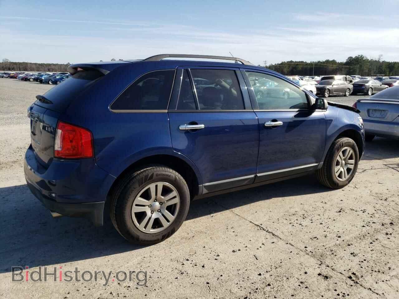 2012 FORD EDGE - VIN: 2FMDK3GC7CBA57016 - Photo 3