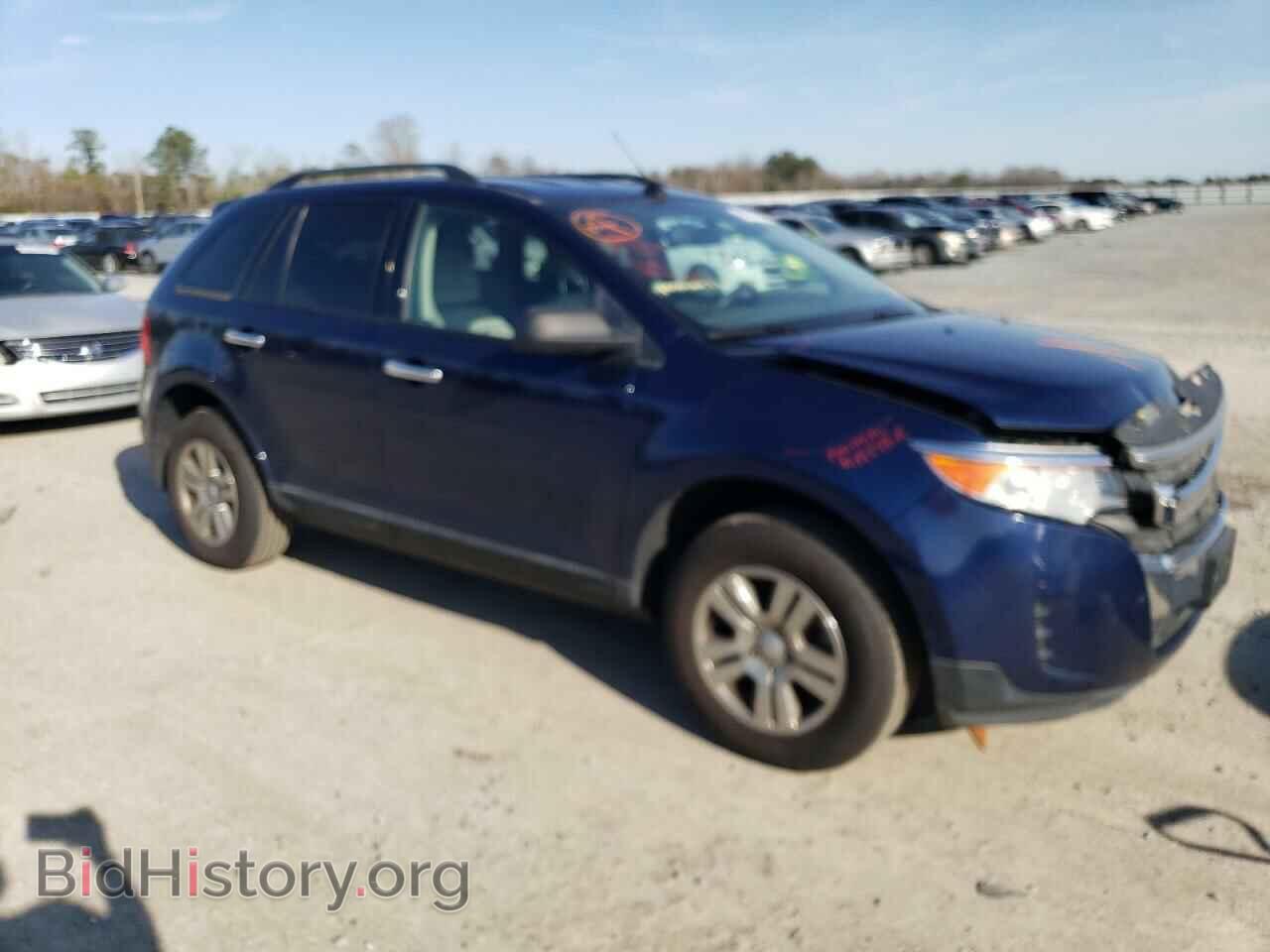 2012 FORD EDGE - VIN: 2FMDK3GC7CBA57016 - Photo 4